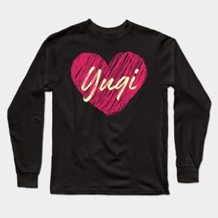 Yuqi Heart (G)I-dle Long Sleeve T-Shirt